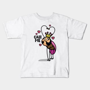 Call me - Mini Queen Kids T-Shirt